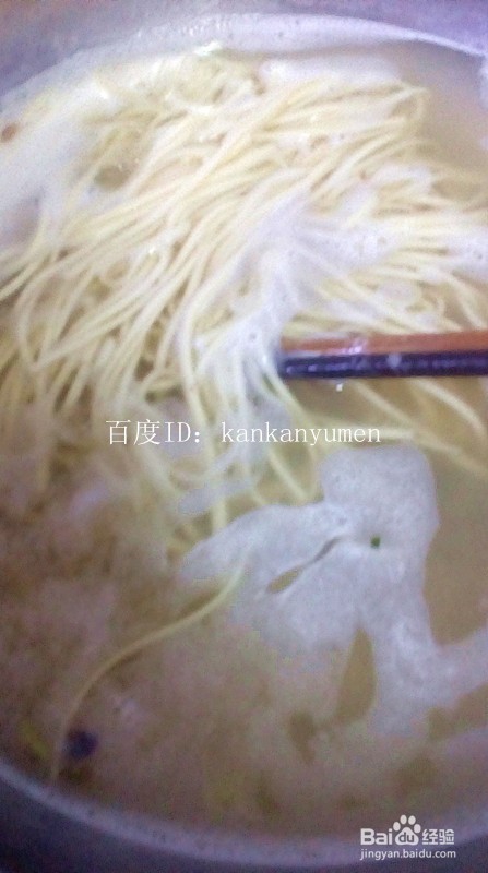 特色小吃——蚕蛹面