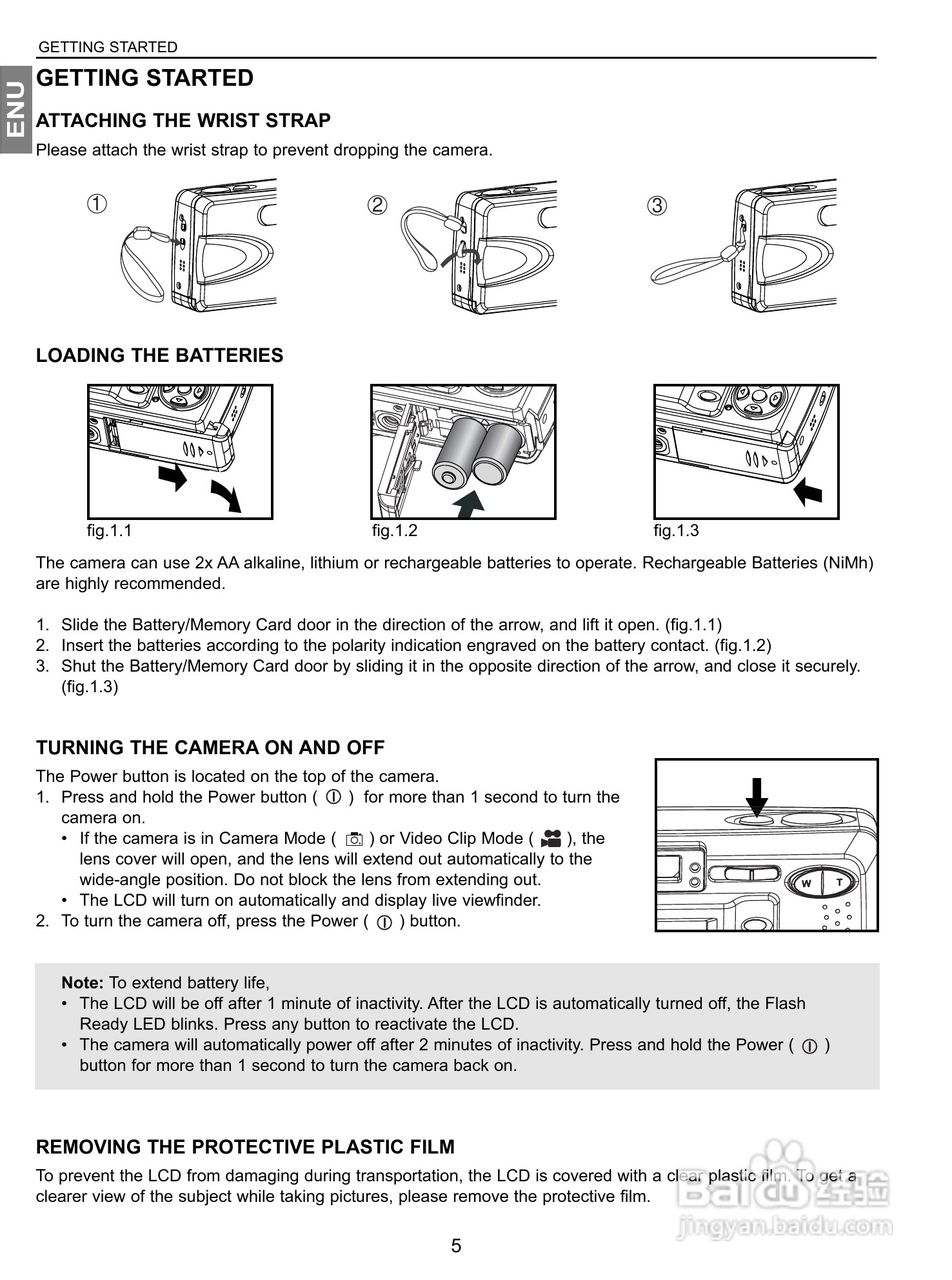 JENOPTIK JD 4363z数码相机说明书:[1]