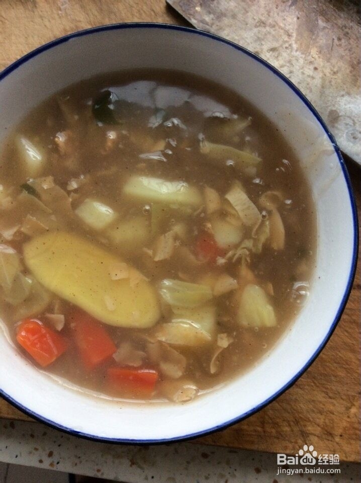 自制营养美味胡辣汤