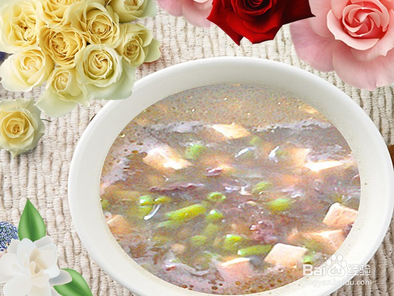 怎么做牛肉臊子汤