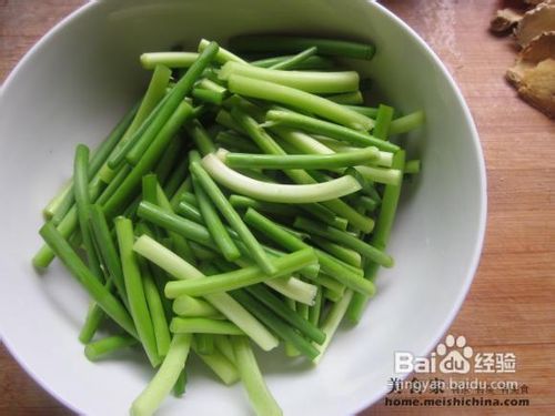 学做京酱肉丝——甜面酱蒜苔炒肉丝