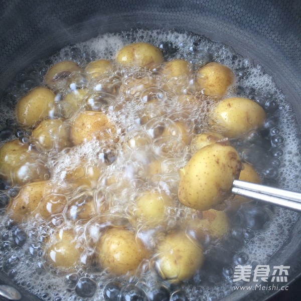 香辣香草小土豆