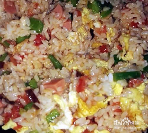 超级好吃的什锦蛋炒饭，不信来看