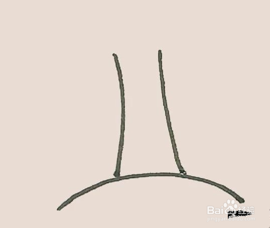 简笔画之柳树