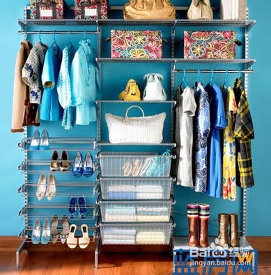 衣服鞋子巧收纳 20个衣橱摆放方案