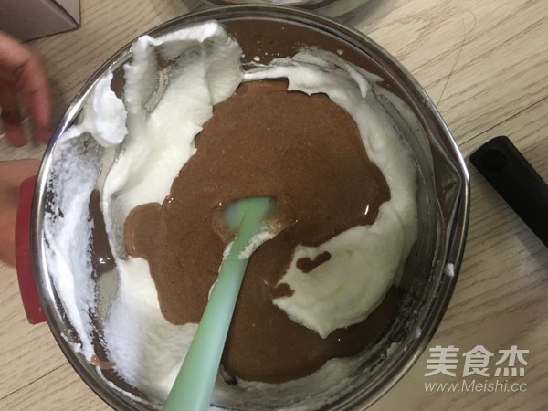 可可奶油蛋糕卷