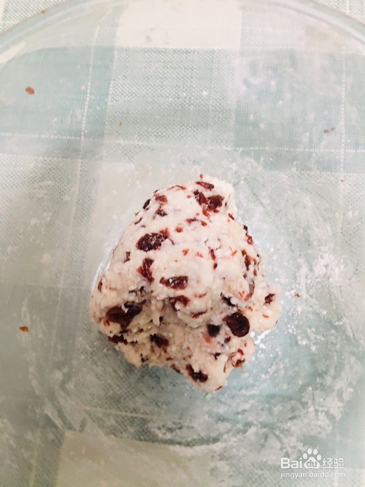 蔓越莓西米水晶饼怎么做