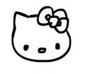 简笔画系列：如何画HelloKitty