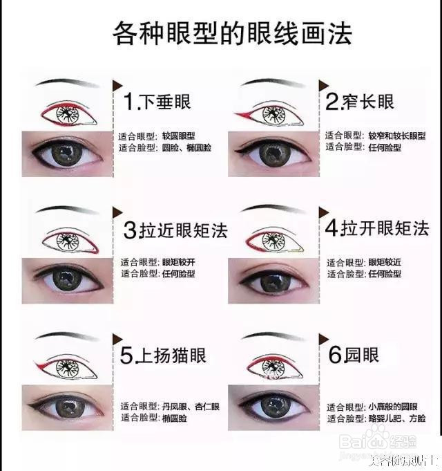 化妆步骤详解，献给初学化妆的妹纸们！