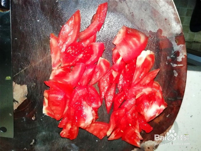 怎么样做家常菜番茄炒肉丝