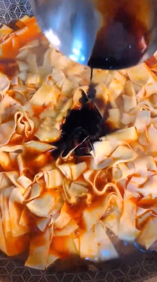 水煮干豆腐皮怎么做？