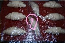 汤种小牛角面包