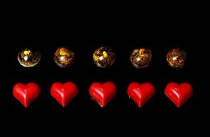 手工星空巧克力的做法