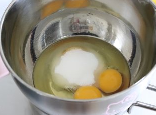 橙味甜甜圈蛋糕怎么做