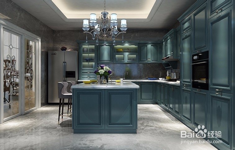 一体化餐厅厨房如何设计