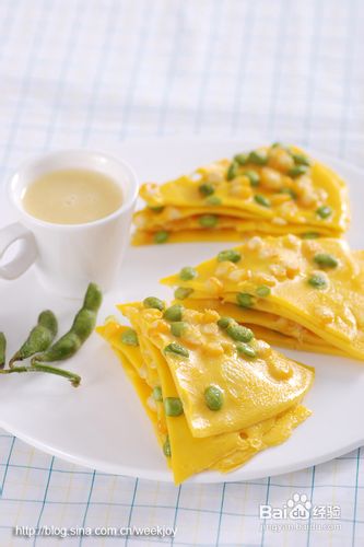 吃玉米的好季节。【玉米煎饼&玉米豆浆】