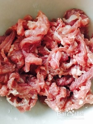 食补养生韭菜粉丝肉丝