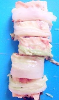 蔬菜蛋包卷制作【图解】