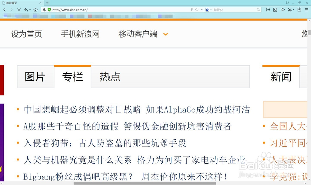如何调整网页的浏览大小