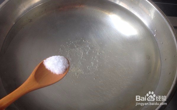 甜水面的做法