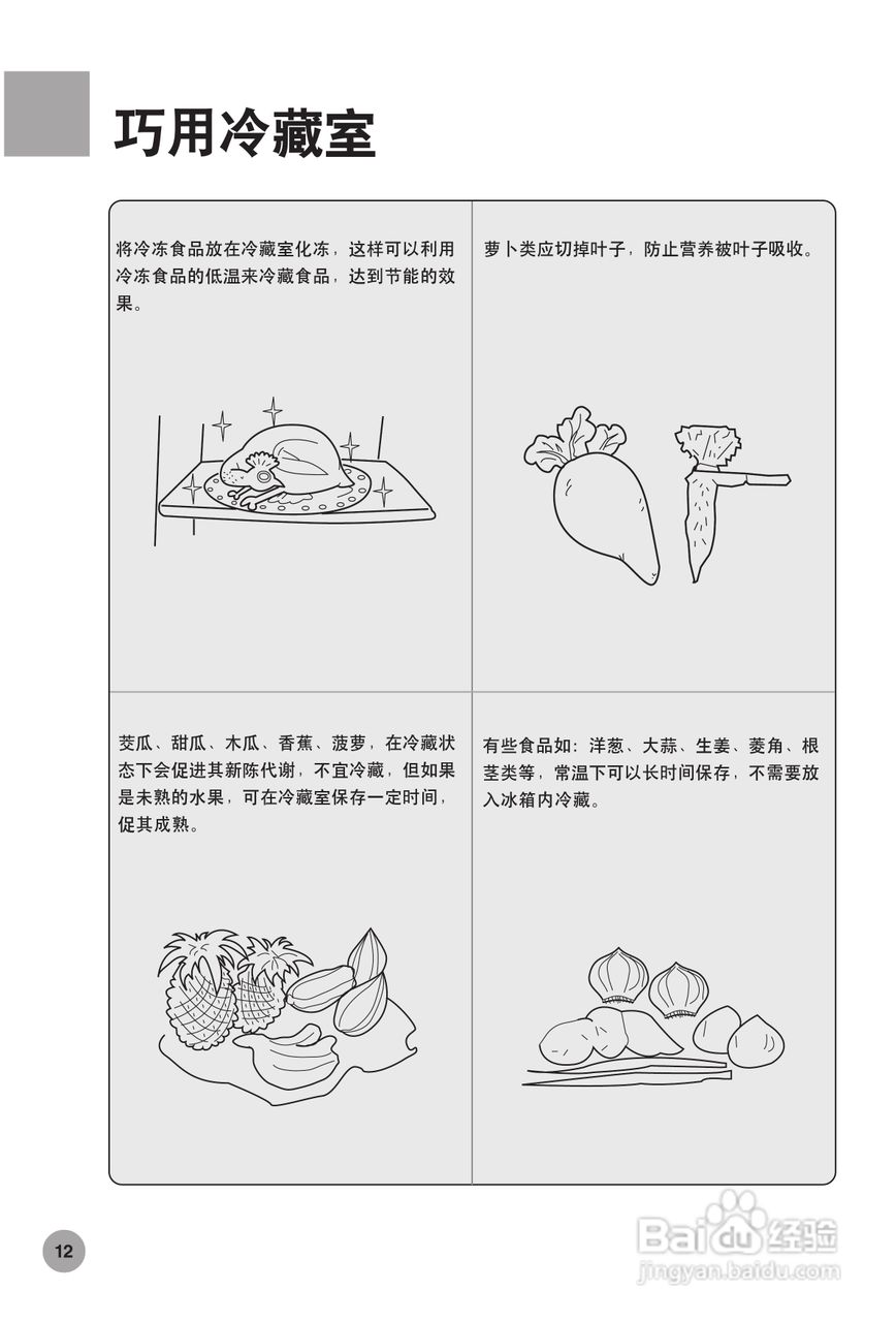 海尔冰箱BCD-130EN型说明书:[2]