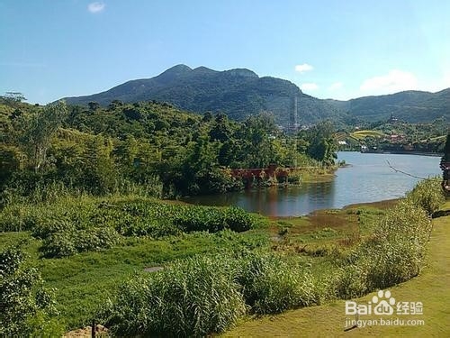 马峦山小梅沙茶溪谷攻略