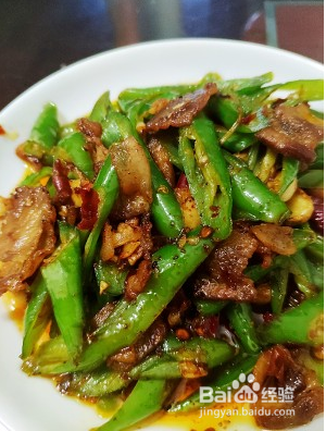 超美味的农家小炒肉