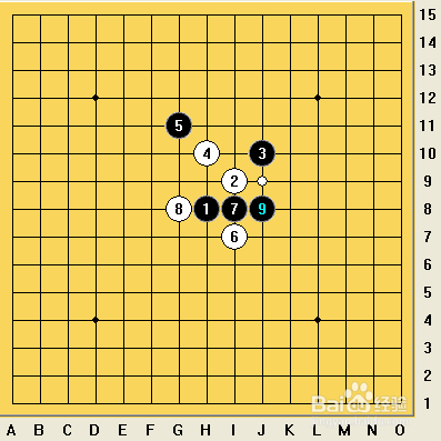 五子棋之长星局攻略01