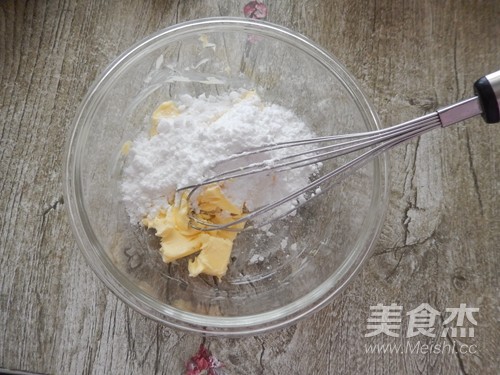 花朵椰蓉南瓜酥