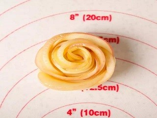 玫瑰花苹果派怎么做