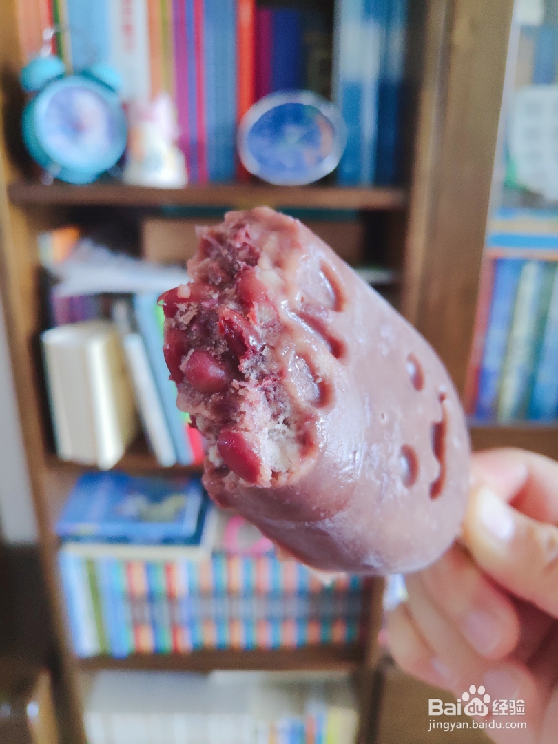 赞不绝口的红豆雪糕