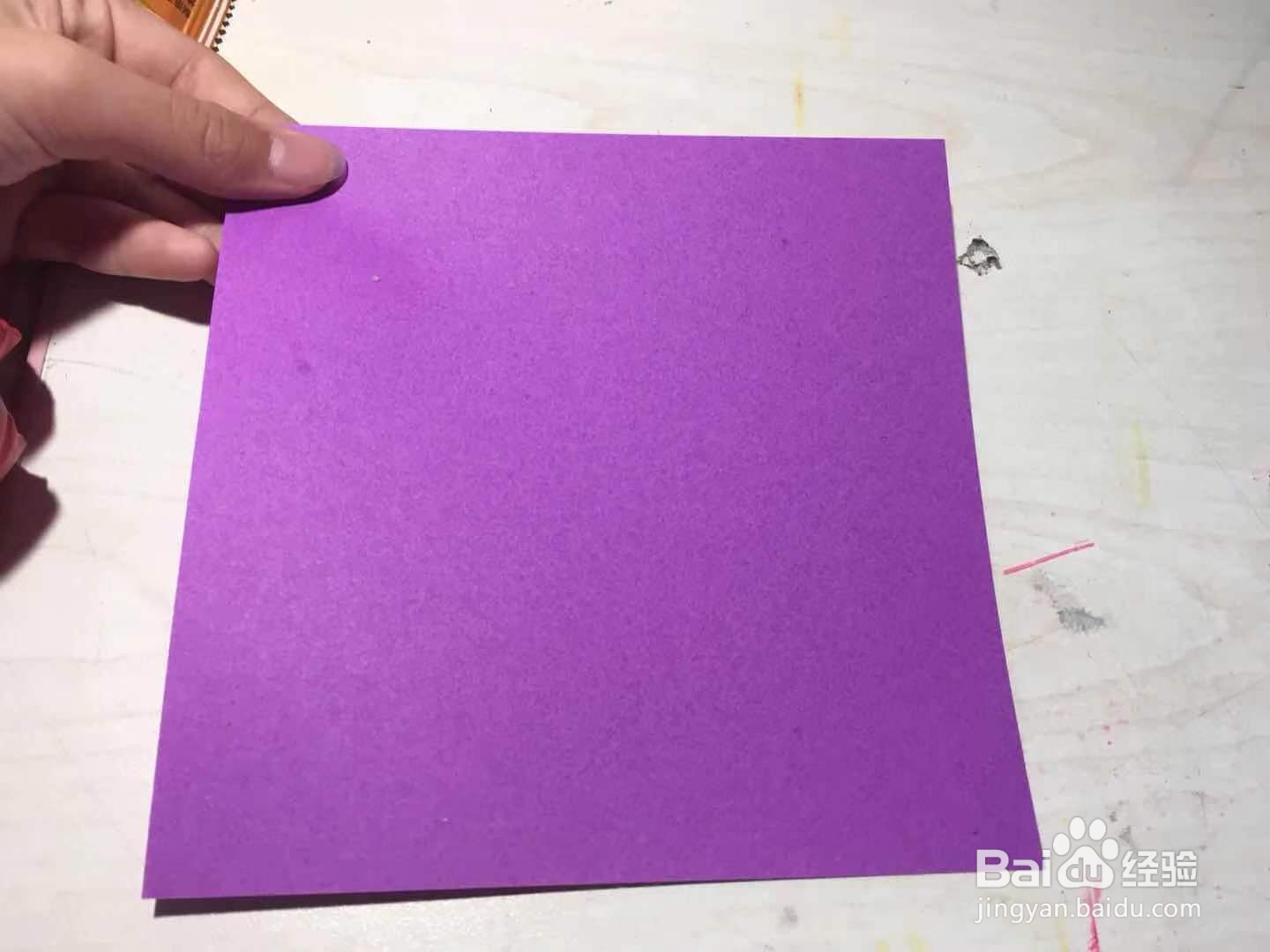 小夹子用纸怎么折
