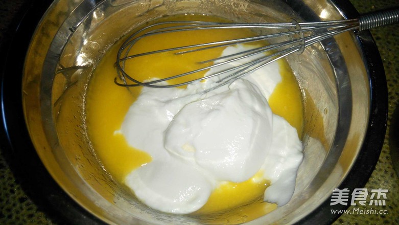 酸奶蛋糕的做法