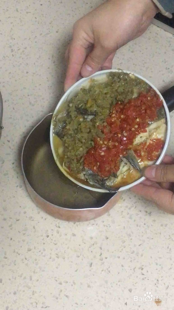 超赞双椒蒸鲈鱼