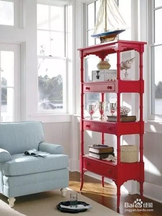 废弃家具可以这样用