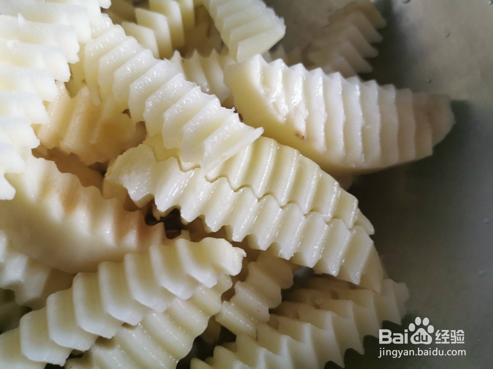 烤薯条制作方法