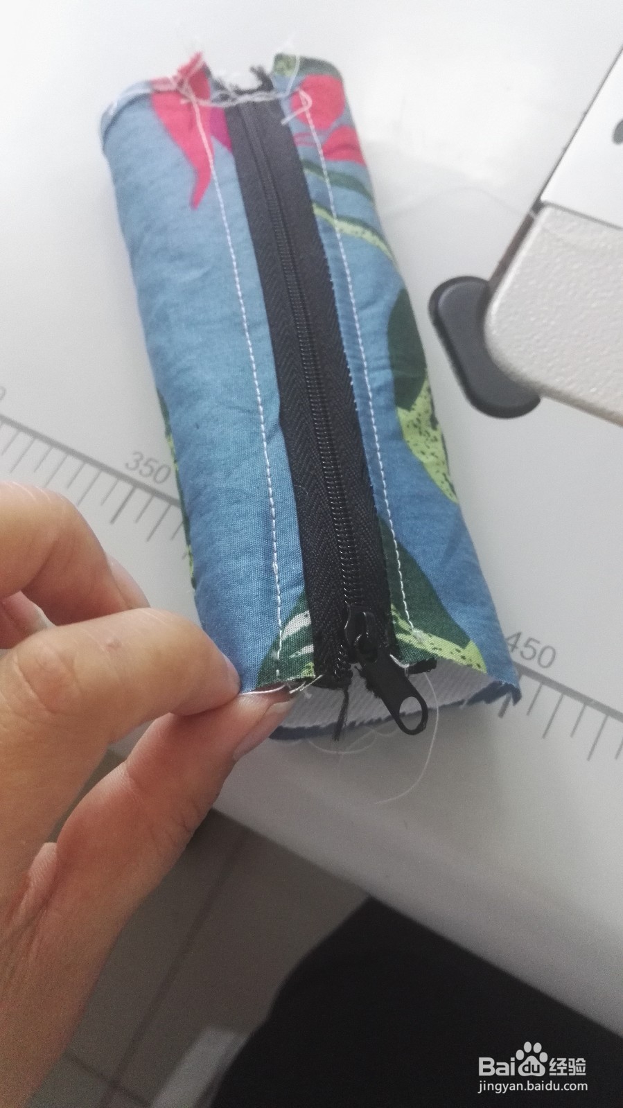 自制可爱的粽子钥匙包