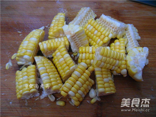 萝卜玉米排骨汤