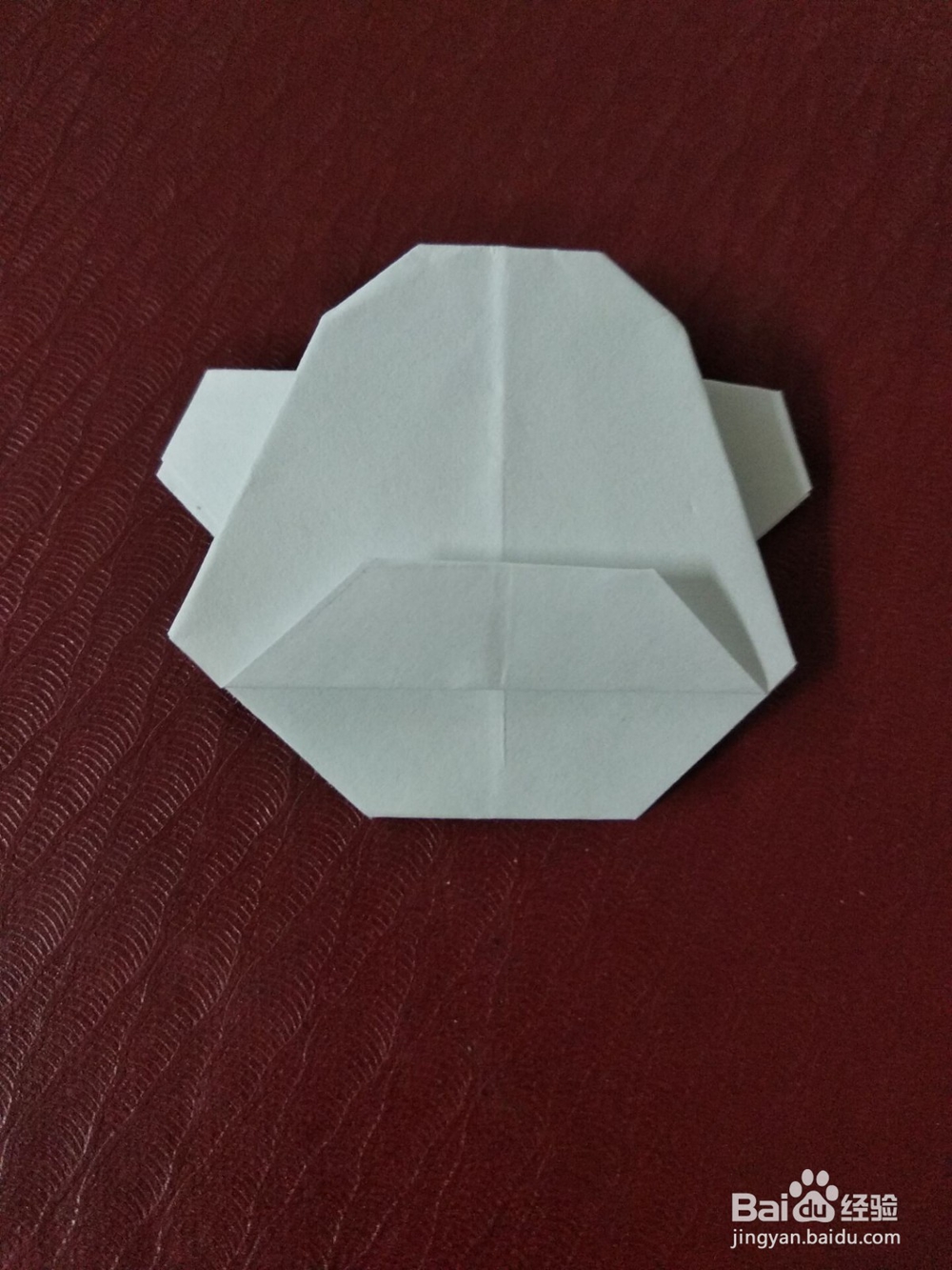 小狗头的简单折纸方法