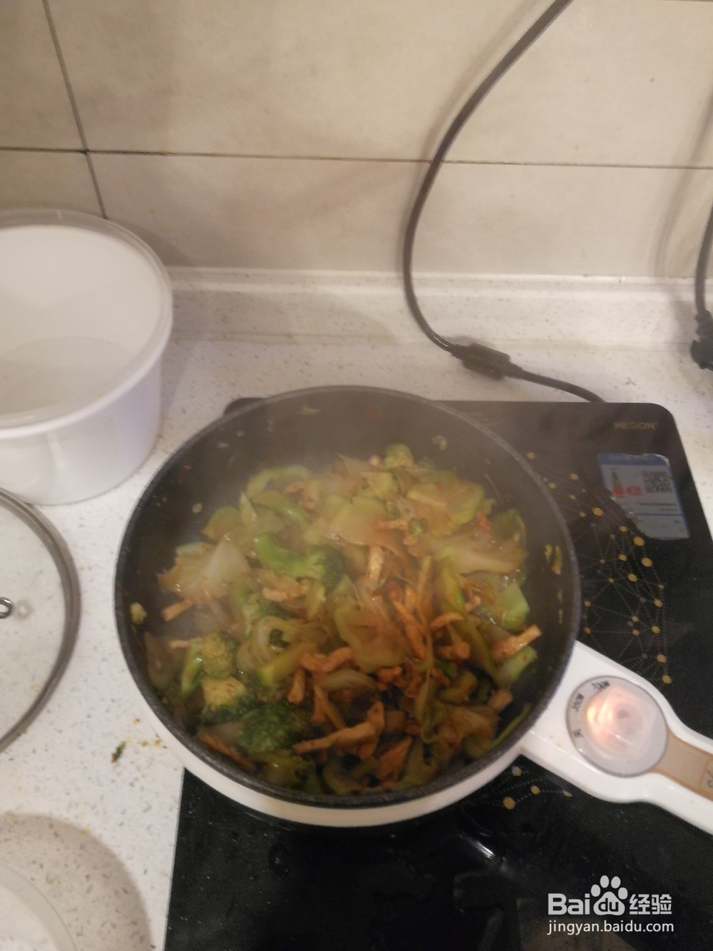 单身狗版蔬菜杂烩麻辣肉丝