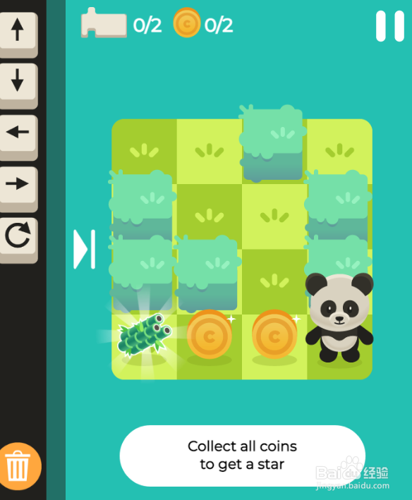 Code Panda的Level-10如何通过