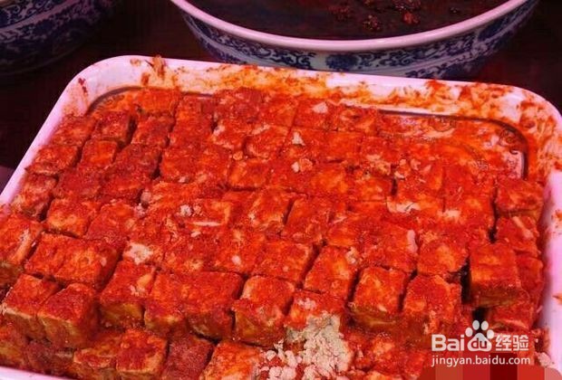 腐乳的制作方法步骤