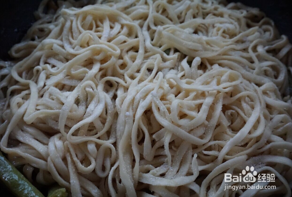 豆角面制作详细介绍