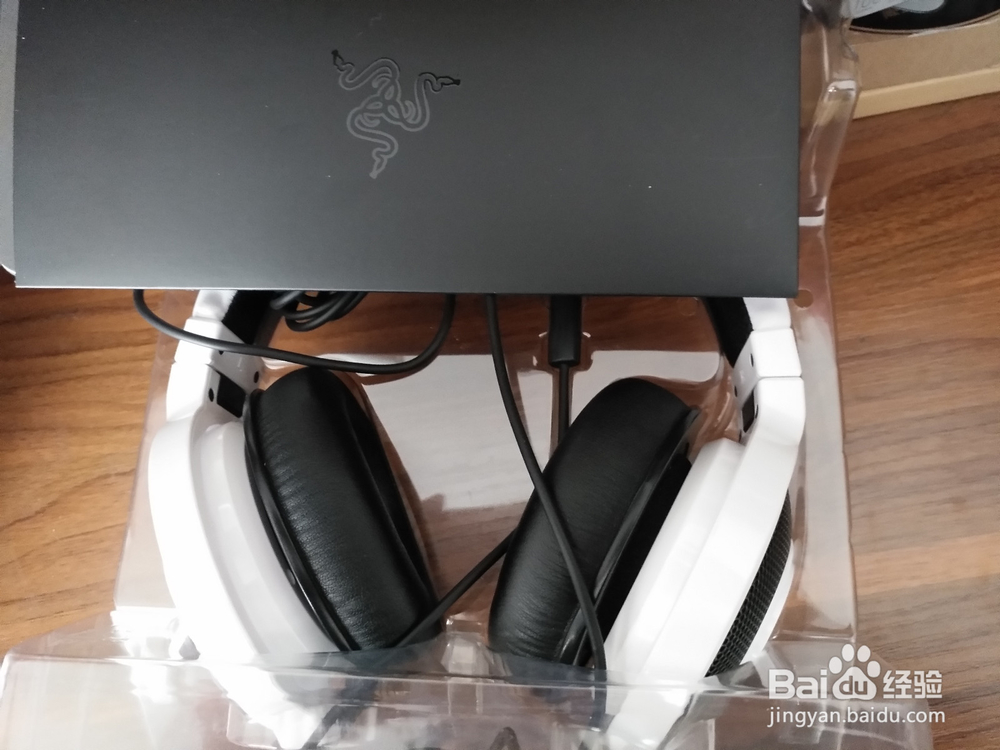 雷蛇Razer北海巨妖Kraken专业版开箱评测