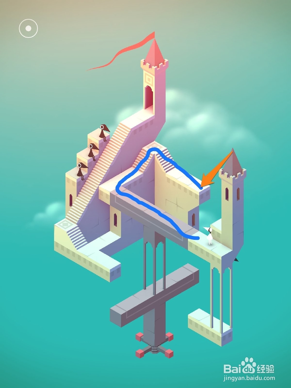 如何通关纪念碑谷：[6]原作-7-乌鸦巢