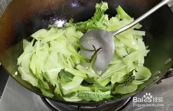 莴笋炒肉怎么做