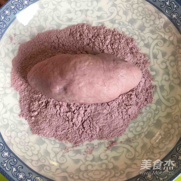 紫薯小面包的做法