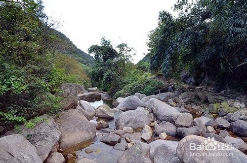 福州磨溪景区景点攻略