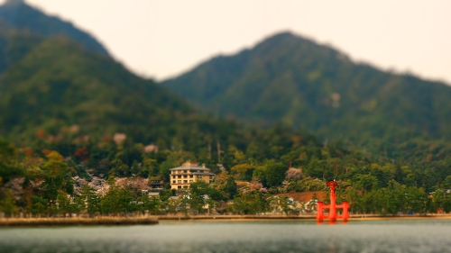 怎样用PS做移轴美图