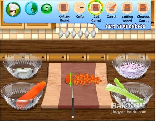 意大利肉酱面小游戏怎么玩?